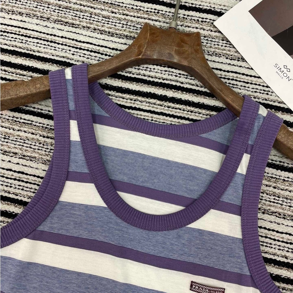 Prada striped knitted vest - Picture 7 of 8